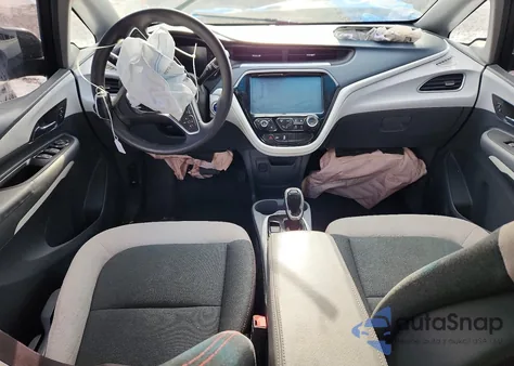 2017 Chevrolet Bolt Ev Lt из США, поврежденный, VIN 1G1FW6S03H4181441